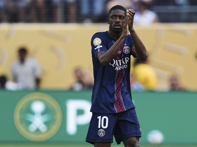 Francúz Ousmane Dembélé