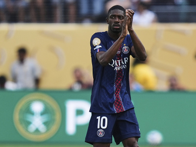 Francúz Ousmane Dembélé