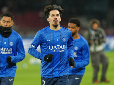 Záložník Vitinha z PSG