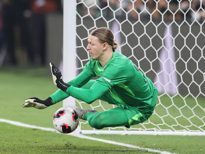 Matvej Safonov, brankár PSG