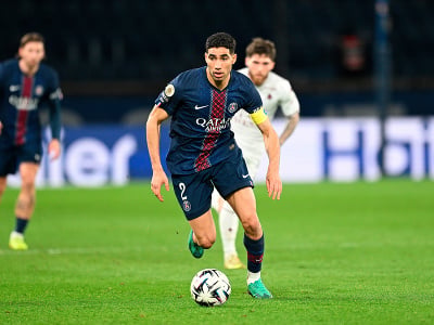 Marocký futbalista Achraf Hakimi