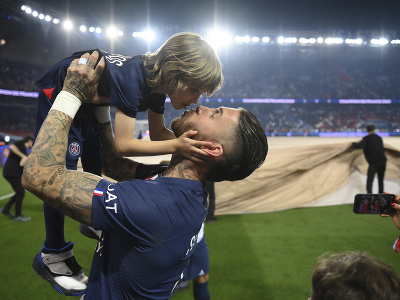 Sergio Ramos so svojím milovaným synčekom