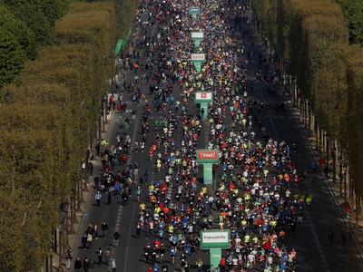 Parížsky maratón zrušili pre pandémiu koronavírusu