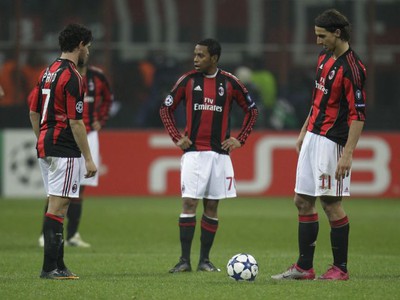 Pato, Robinho a Ibrahimovič