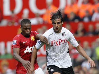 Patrice Evra (vľavo) a Brian Ruiz
