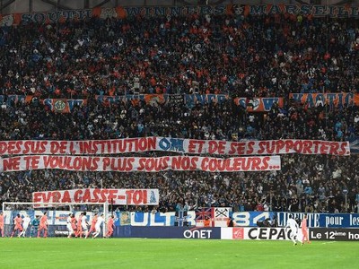 Fanúšikovia Marseille (Ilustračné foto) 