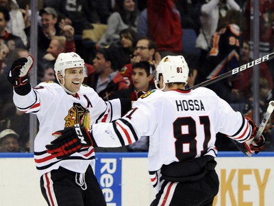 Patrick Sharp a Marián