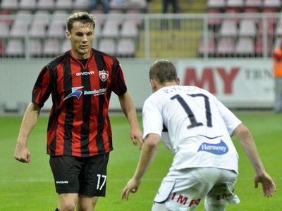 Patrik Čarnota z Trnavy a Peter Maslo z Ružomberku