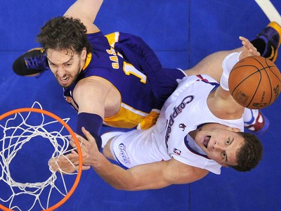 Pau Gasol a Blake