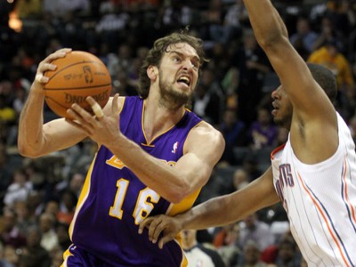 Pau Gasol nastrieľal 17 bodov
