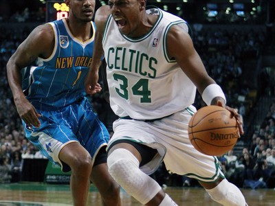 Paul Pierce a Trevor