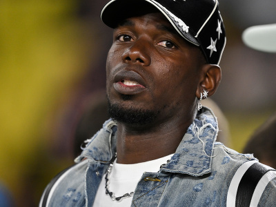 Francúzsky futbalista Paul Pogba