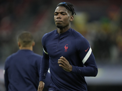 Francúzsky futbalista Paul Pogba