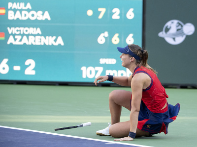 Španielska tenistka Paula Badosová sa stala víťazkou dvojhry na prestížnom turnaji WTA v Indian Wells