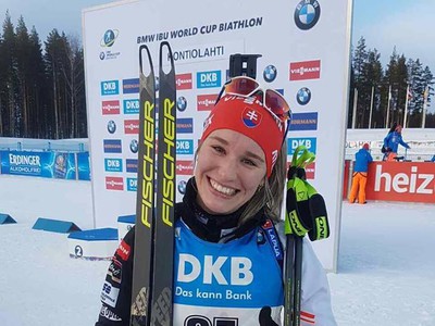 Paulína Fialková dosiahla vo fínskom Kontiolahti životný úspech