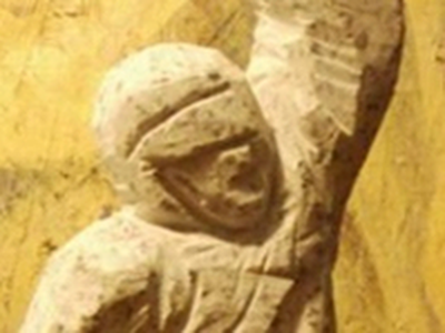 Pôvodný návrh sochy Pavla Demitru