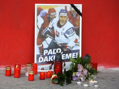Pavol Demitra chýba všetkým Slovákom