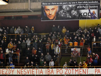 Spomienkový hokejový zápas pri príležitosti nedožitých 37. narodenín Pavla Demitru