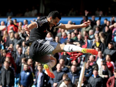 Pedro a jeho gólové oslavy