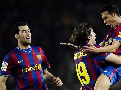 Skóre duelu otváral Pedro