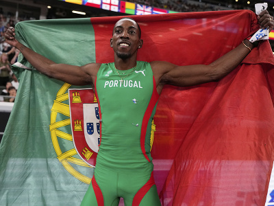 Portugalský atlét Pedro Pablo