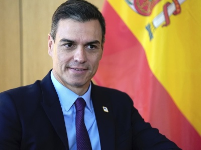Španielsky premiér Pedro Sánchez