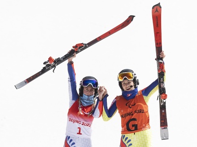 Slovenská reprezentantka Alexandra Rexová získala na paralympijských hrách ďalšiu medailu