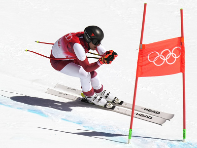 Rakúsky lyžiar Matthias Mayer obhájil zlatú olympijskú medailu v super-G
