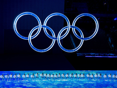 Otvárací ceremoniál 24. zimných olympijských hier v Pekingu
