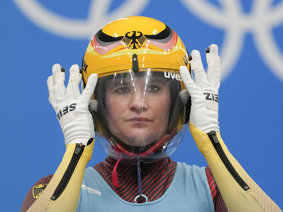 Nemecká sánkarka Natalie Geisenbergerová získala na ZOH 2022 v Pekingu titul olympijskej šampiónky v súťaži jednotlivkýň