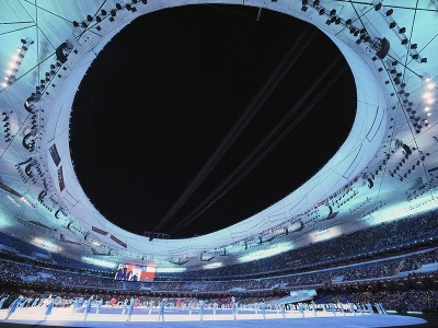 Otvárací ceremoniál 13. zimných paralympijských hier v Pekingu

