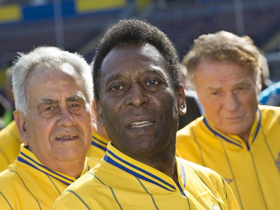Pelé vo Švédsku