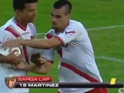 Hádka o penaltu: Leandro