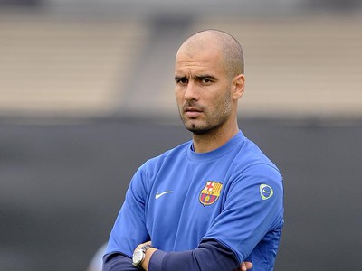 Pep Guardiola Jul 2009
