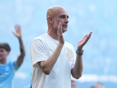 Pep Guardiola po poslednom
