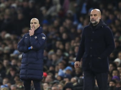 Manažér Chelsea Enzo Maresca
