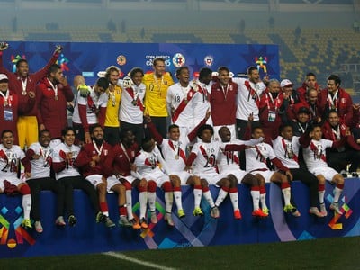 Peru vybojovalo bronz