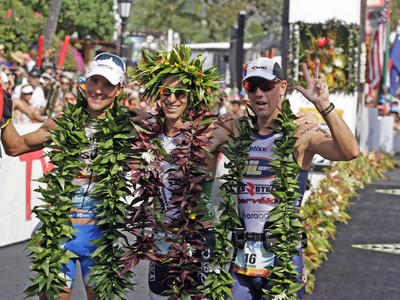 Trio najlepších na Ironman 2012