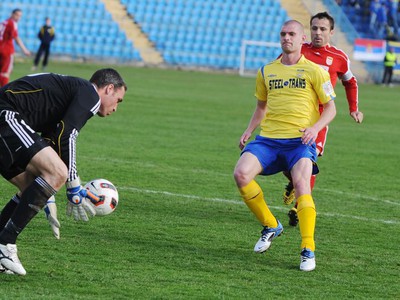 Peter Boroš počas zápasu