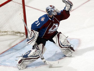 Peter Budaj, Colorado,