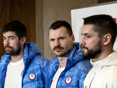 Zľava Peter Čerešňák, Miloš