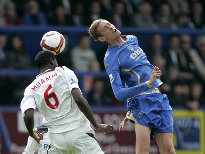 Peter Crouch, Portsmouth, 18.