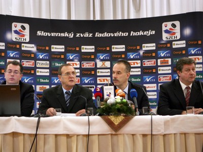 Peter Dobiaš, Ján Filc, Igor Nemeček a Miroslav Karafiát