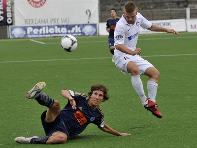 Peter Mazan (vpravo) a Filip Lukšík