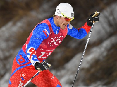 Slovenský bežec na lyžiach Peter Mlynár