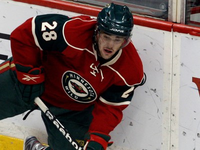 Peter Ölvecký, Minnesota Wild,