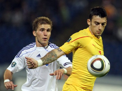 Peter Pekarík a Ivan Tričkovski