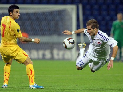 Peter Pekarík a Ivan Tričkovski