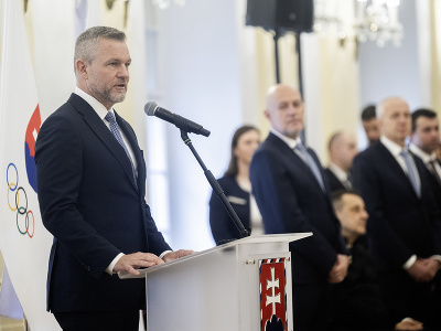 Na snímke prezident SR