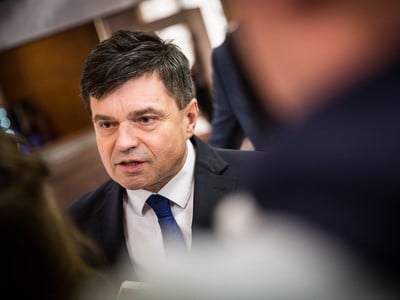 Minister školstva Peter Plavčan